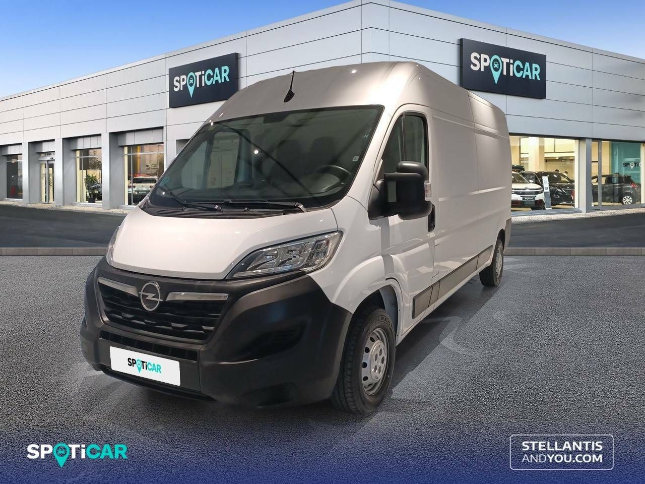 Foto Opel Movano 1