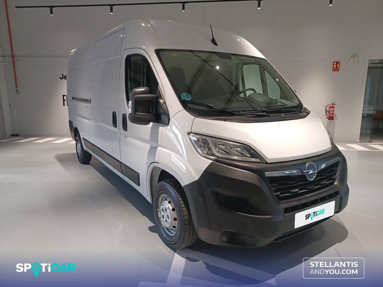 Foto Opel Movano 3