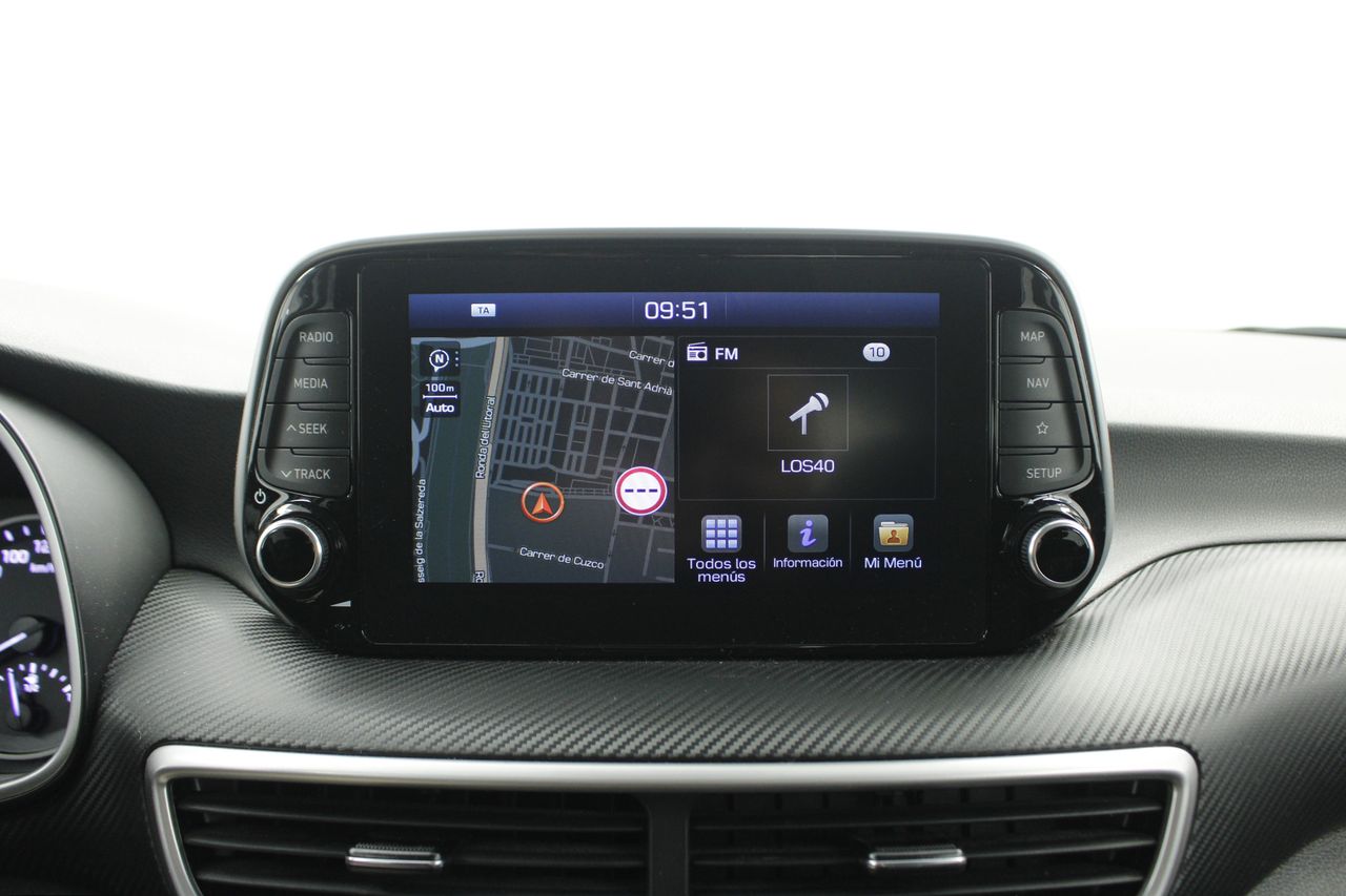 Foto Hyundai Tucson 12