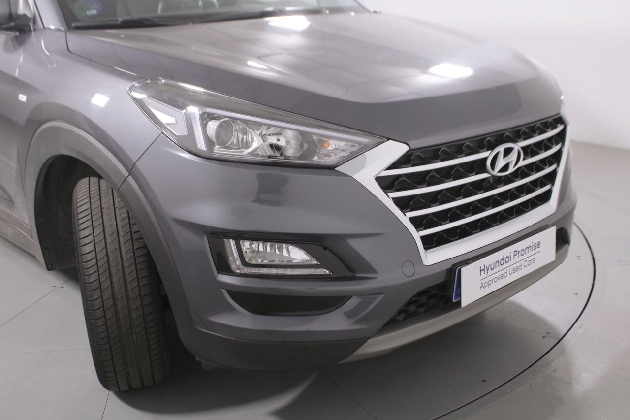 Foto Hyundai Tucson 16