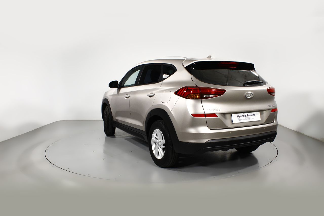 Foto Hyundai Tucson 2