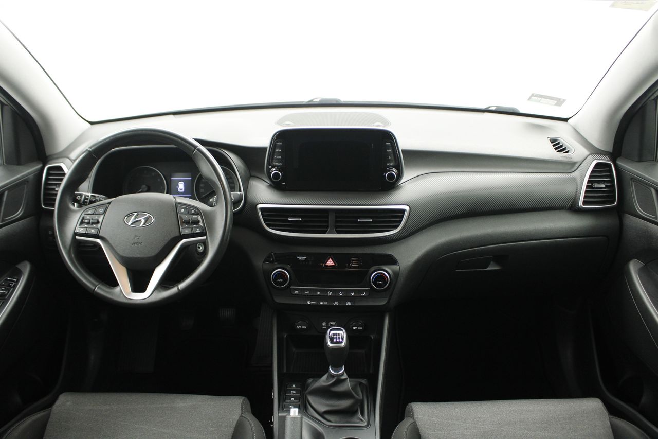 Foto Hyundai Tucson 4
