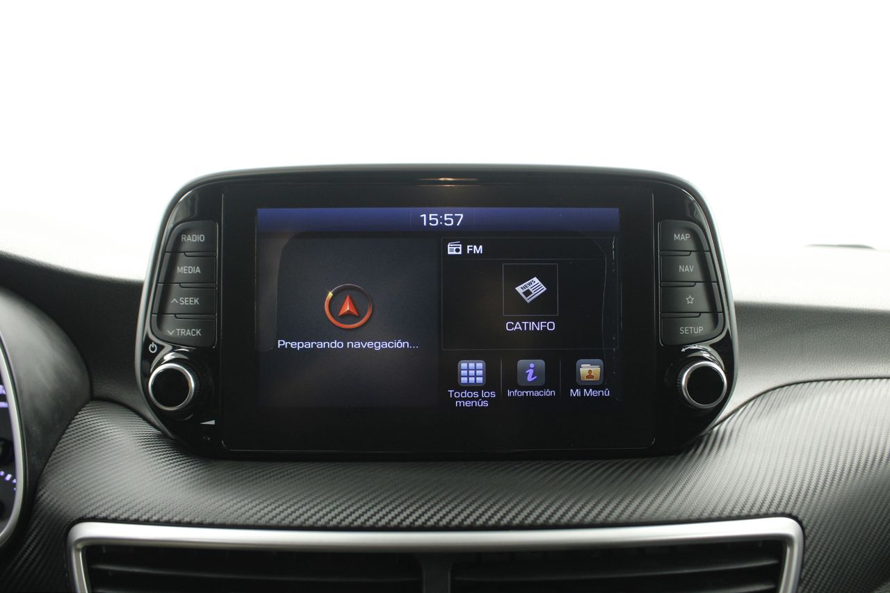 Foto Hyundai Tucson 12