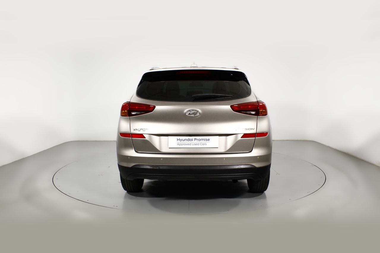 Foto Hyundai Tucson 17