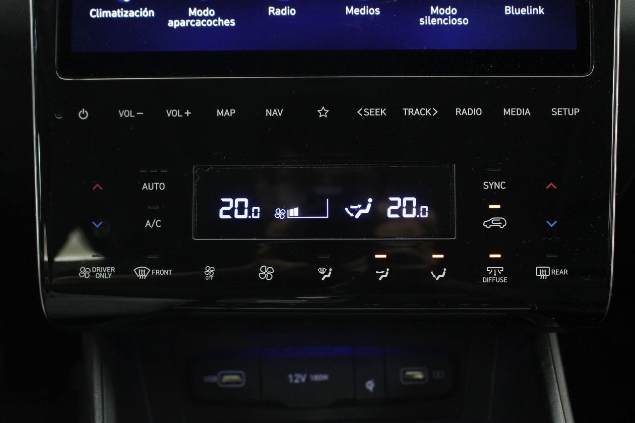 Foto Hyundai Tucson 11