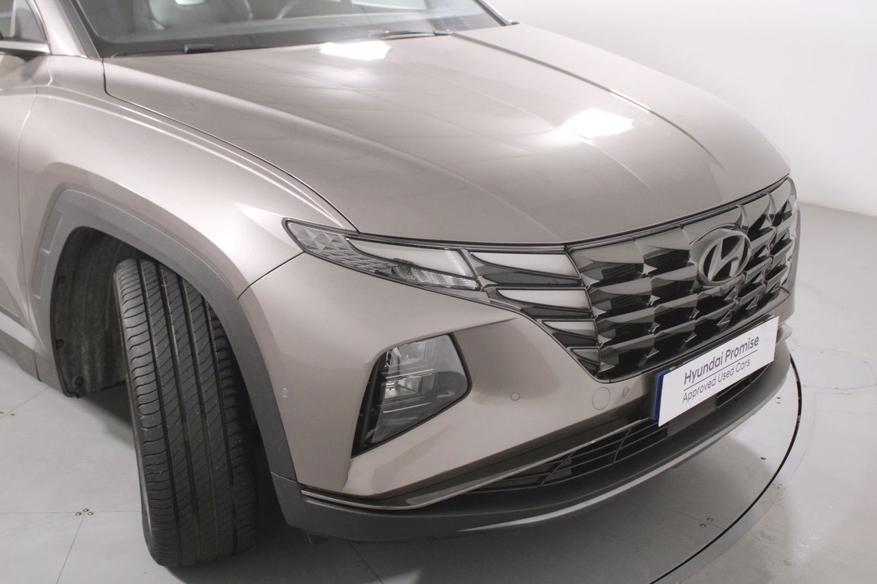 Foto Hyundai Tucson 16