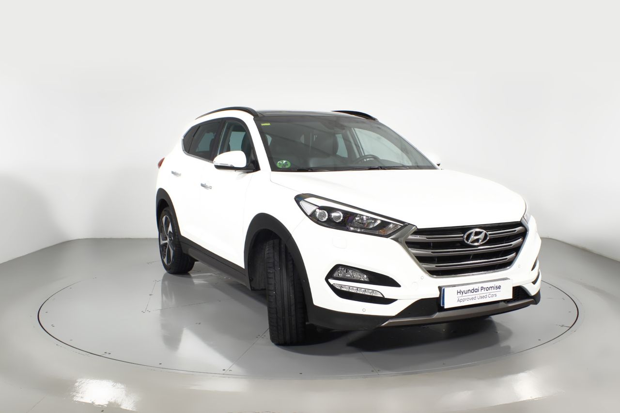 Foto Hyundai Tucson 1