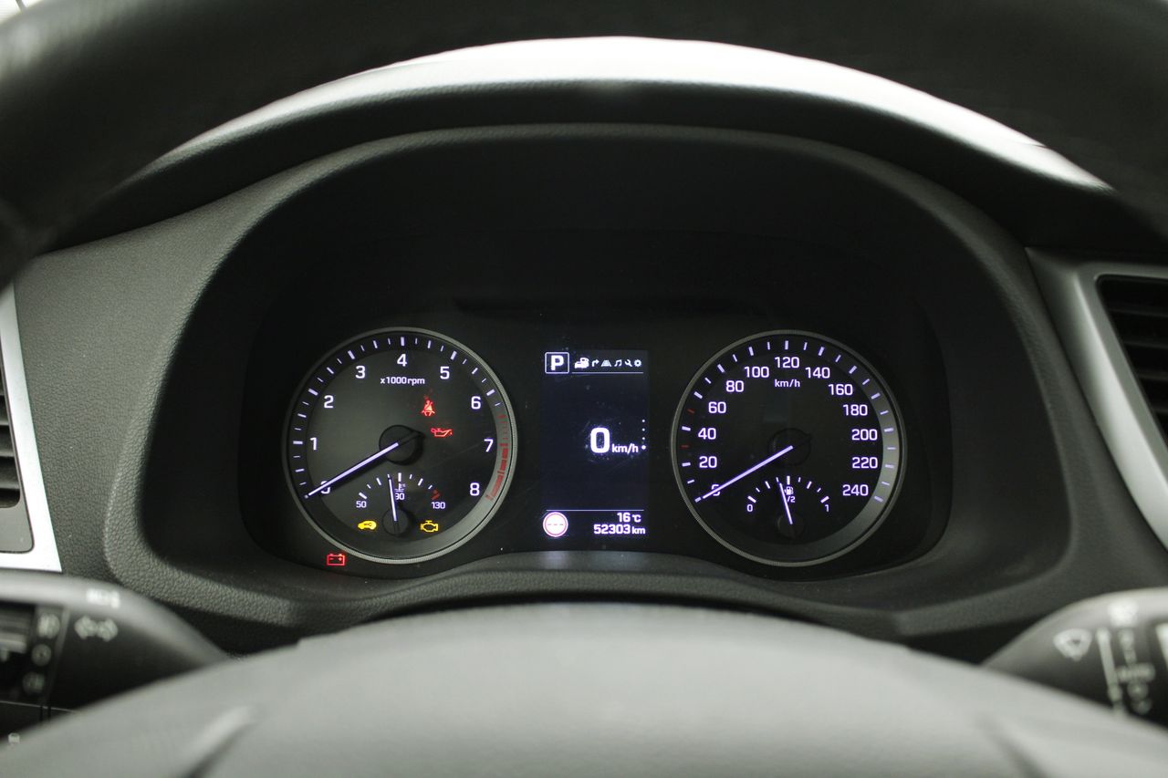 Foto Hyundai Tucson 9
