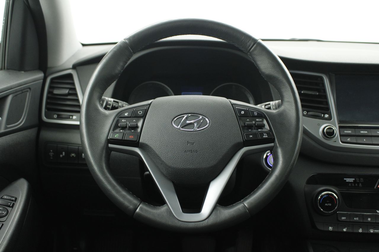 Foto Hyundai Tucson 13