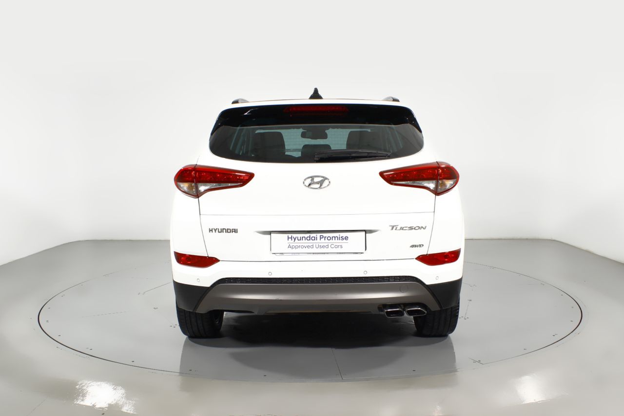Foto Hyundai Tucson 17