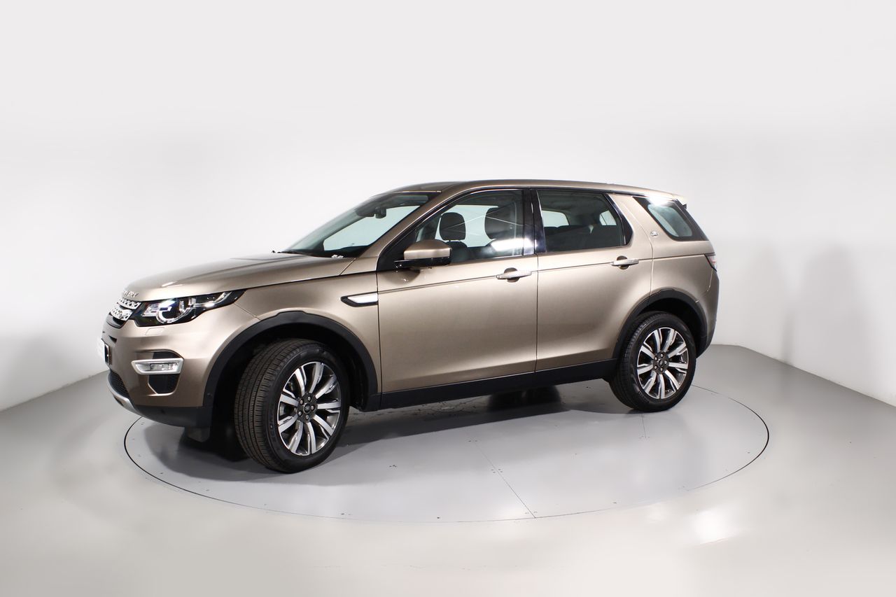 Foto Land-Rover Discovery Sport 11