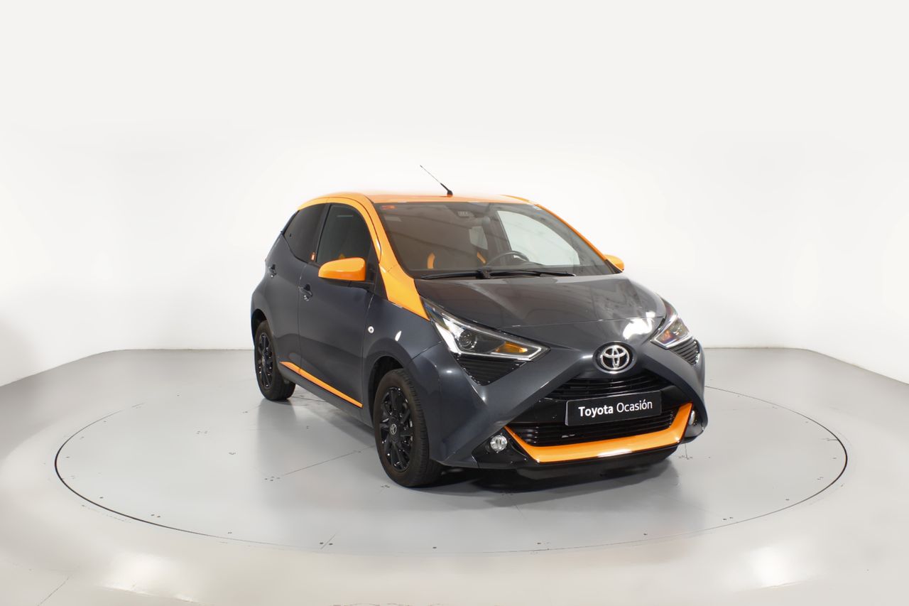 Foto Toyota Aygo 1