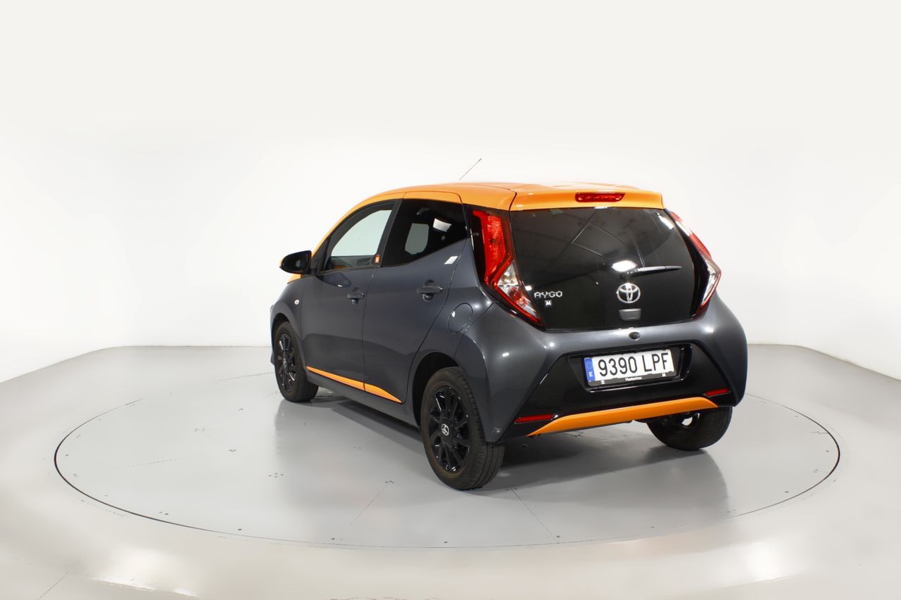 Foto Toyota Aygo 2