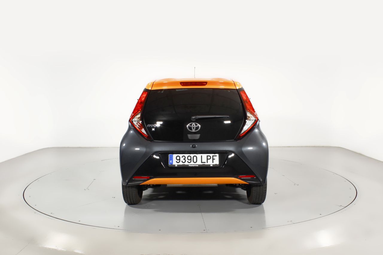 Foto Toyota Aygo 17