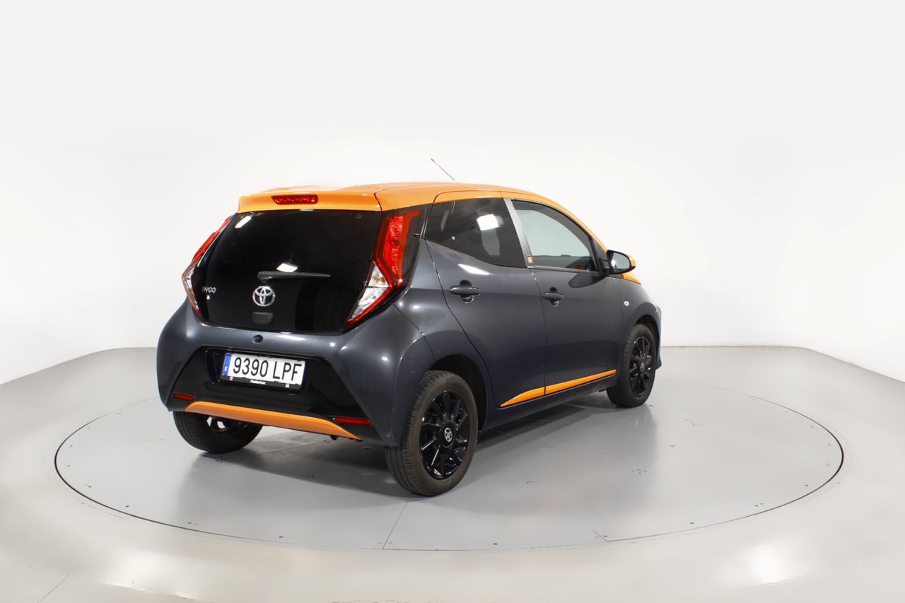 Foto Toyota Aygo 25