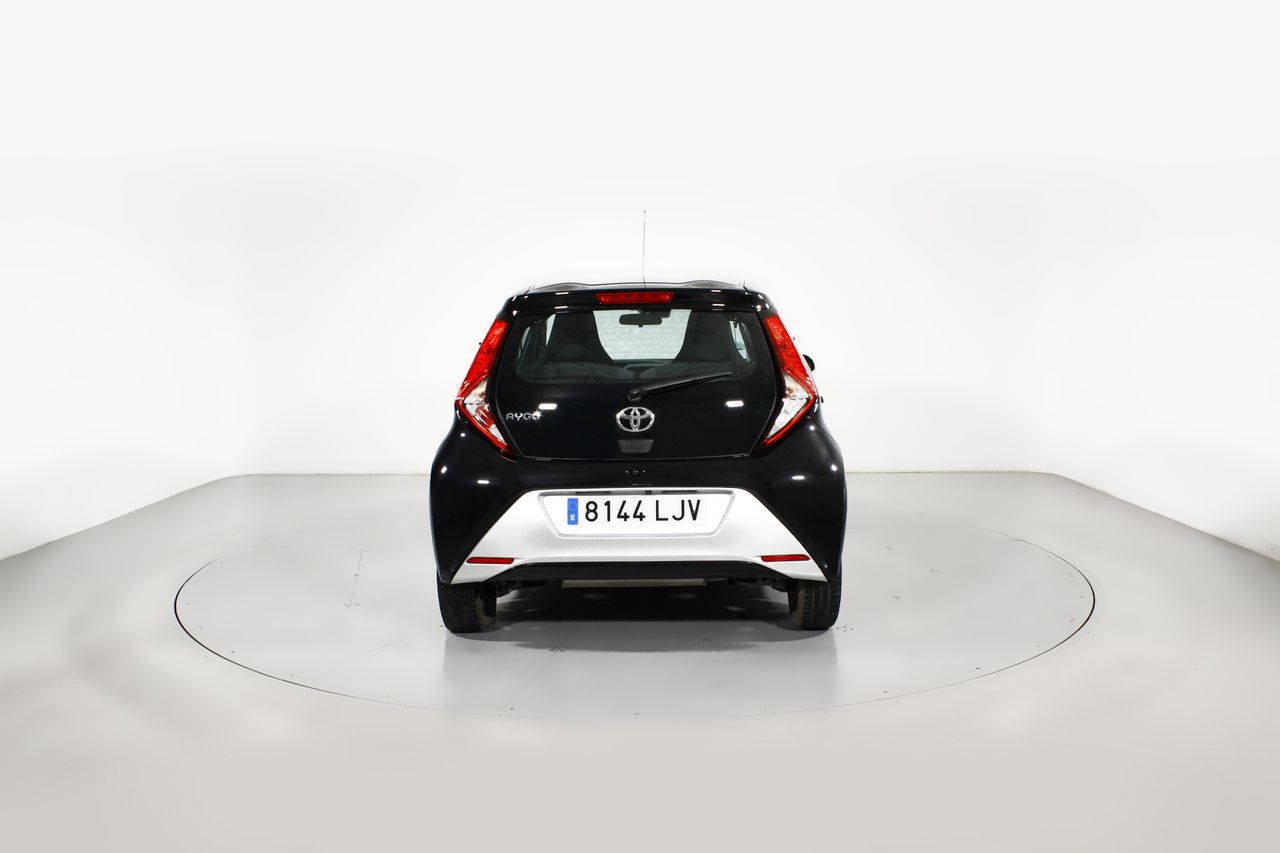Foto Toyota Aygo 17