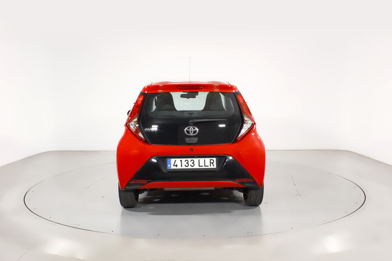 Foto Toyota Aygo 17