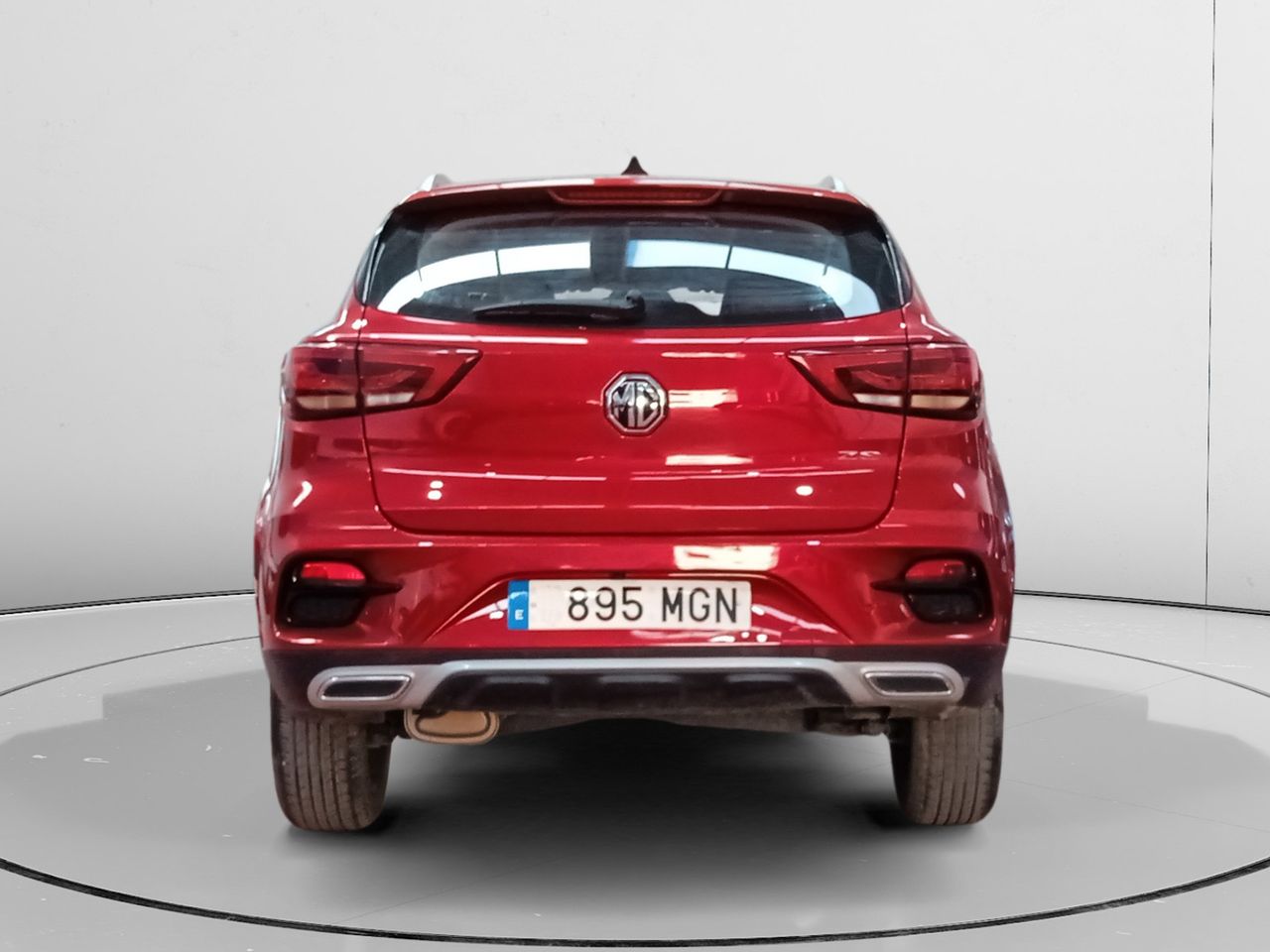 Foto MG ZS 3