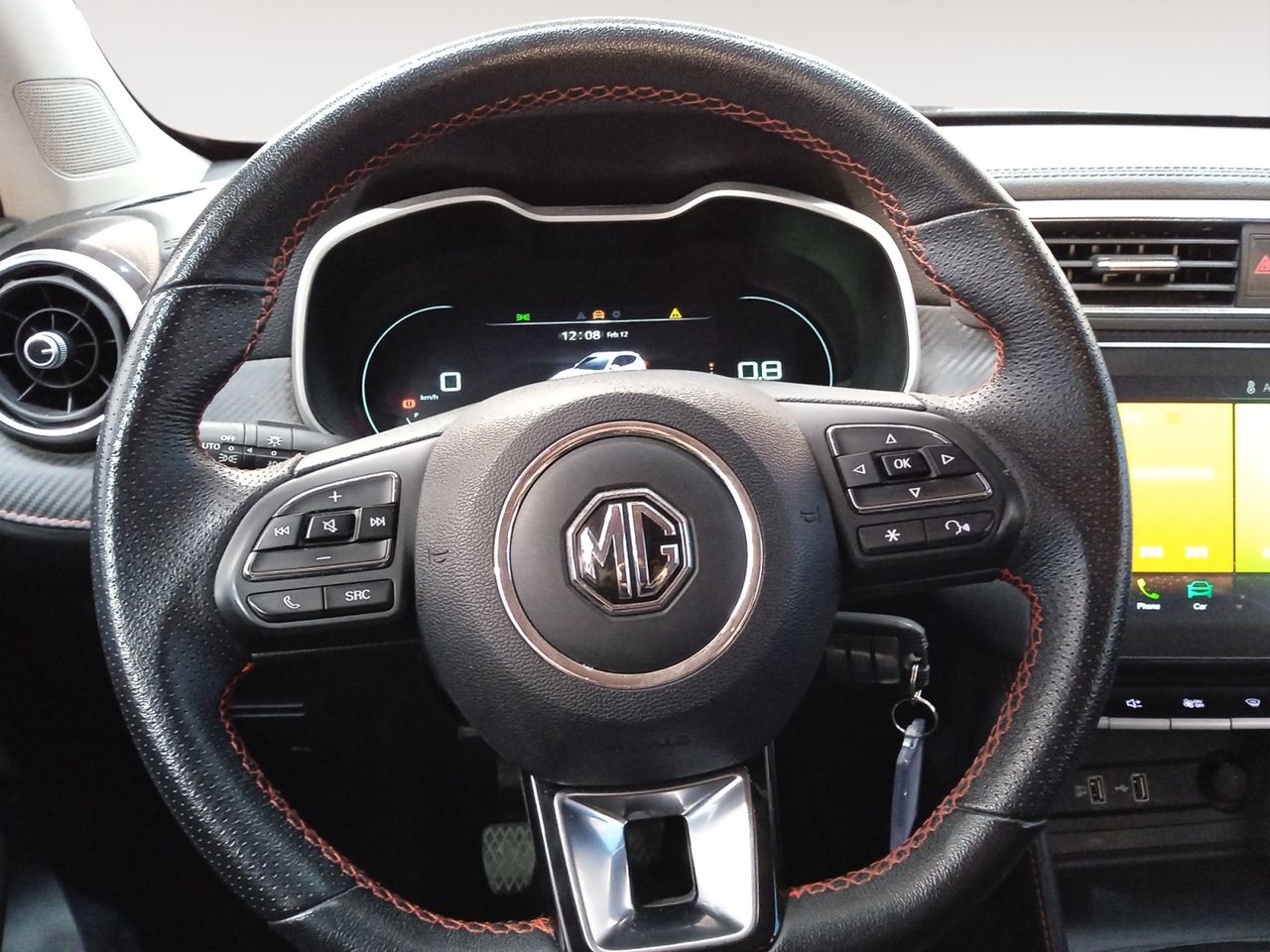 Foto MG ZS 7
