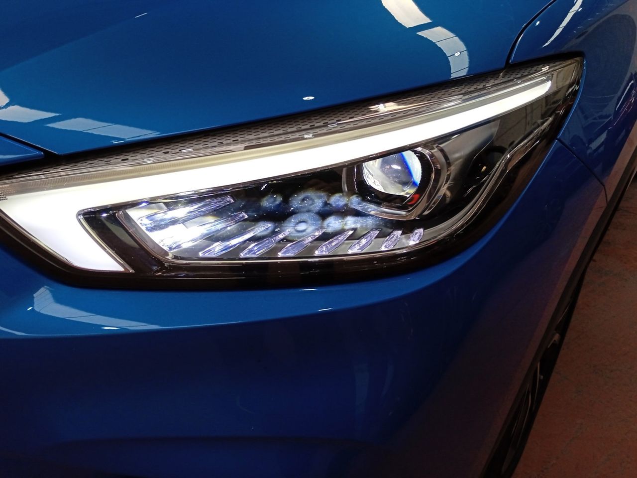 Foto MG ZS 19