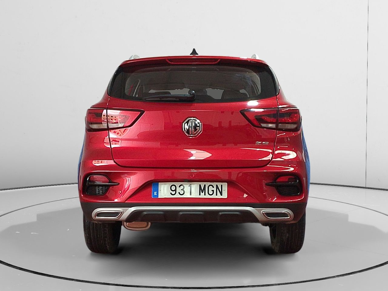Foto MG ZS 3