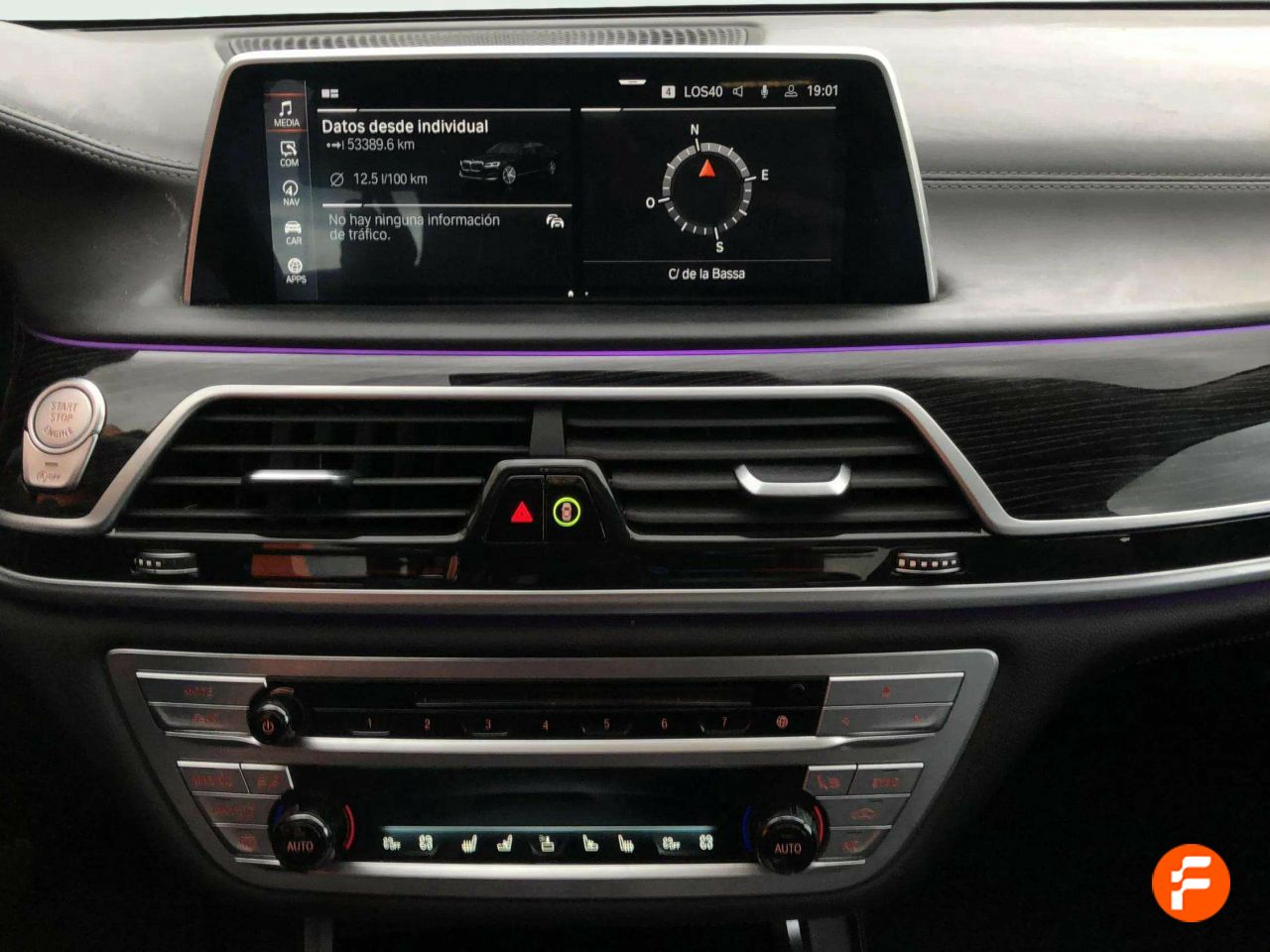 Foto BMW Serie 7 11