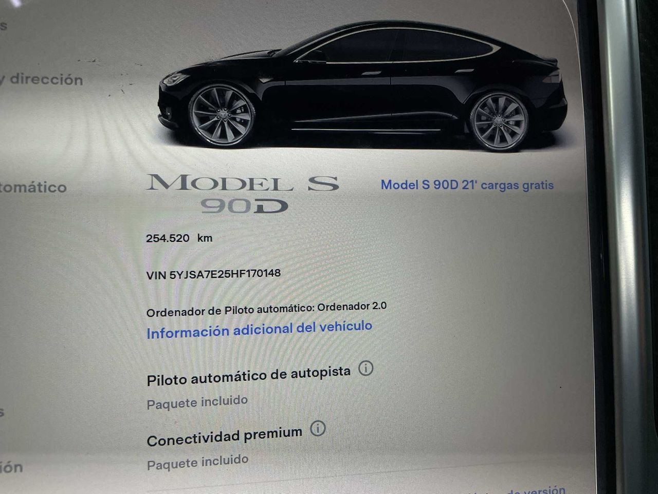 Foto Tesla Model  S 10