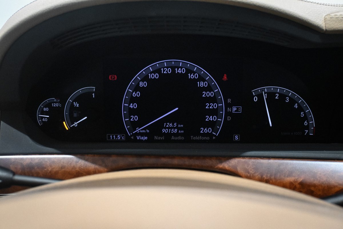 Foto Mercedes-Benz Clase S 12