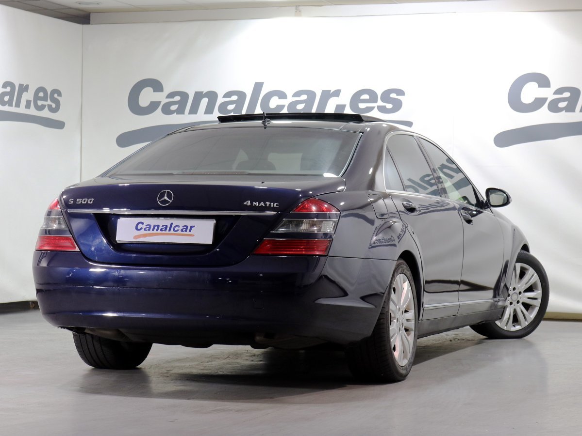 Foto Mercedes-Benz Clase S 4