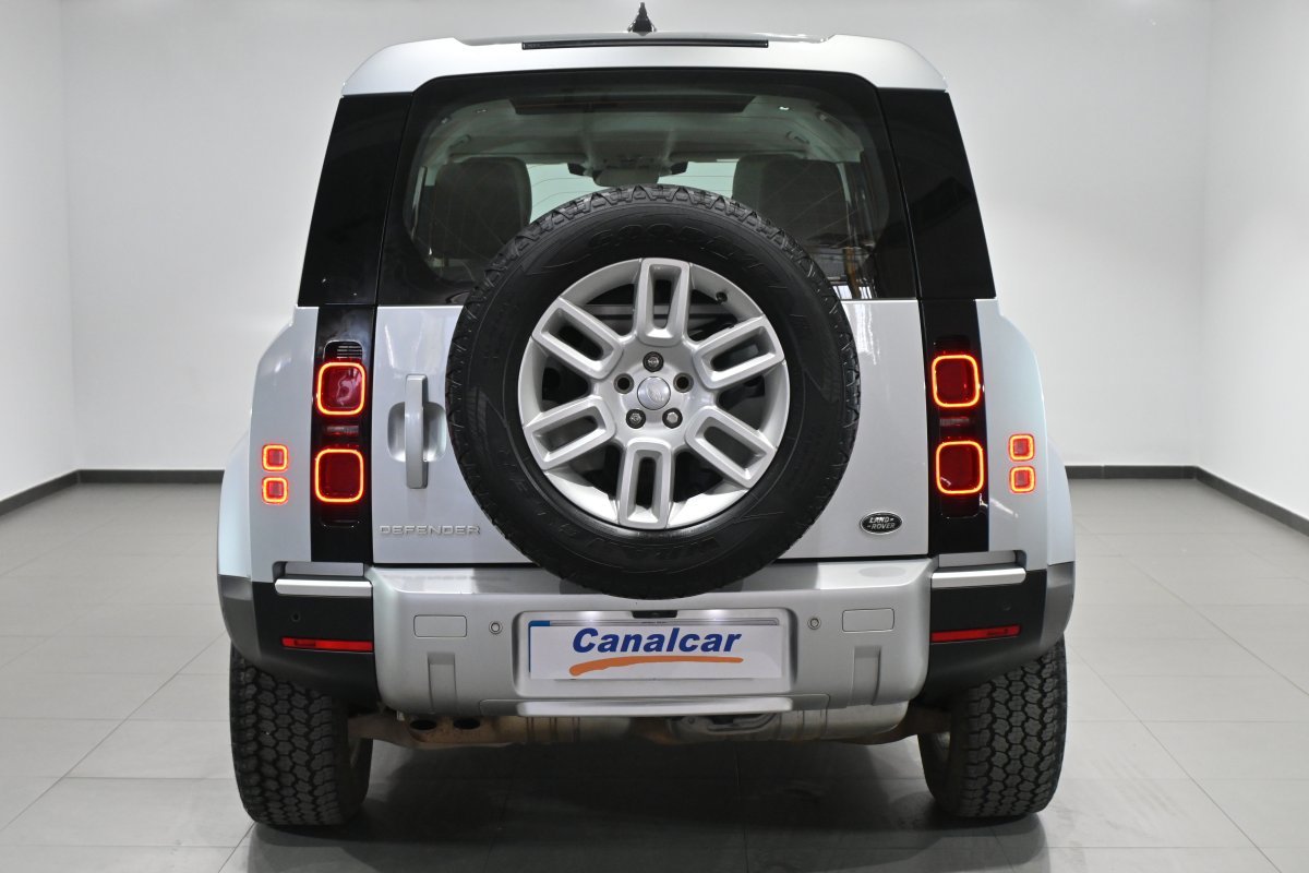 Foto Land-Rover Defender 5