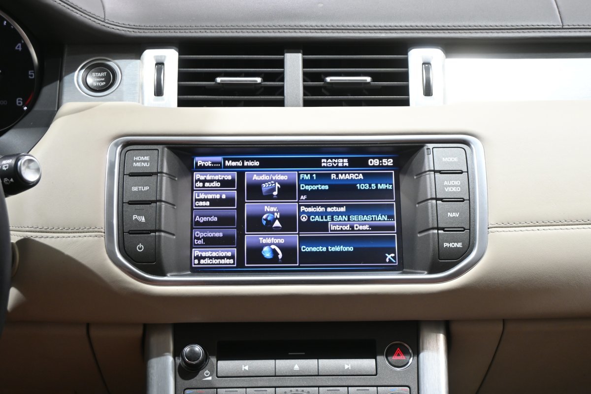 Foto Land-Rover Range Rover Evoque 14