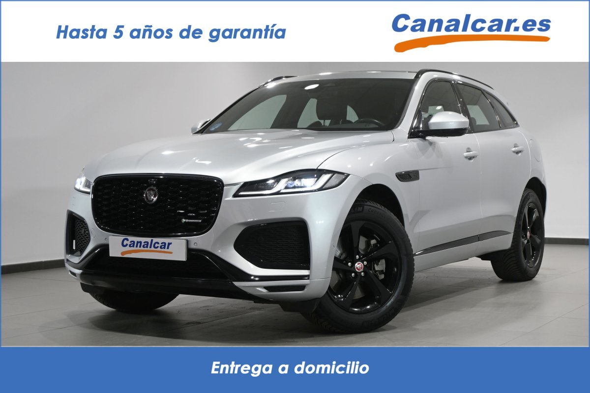 Foto Jaguar F-Pace 1