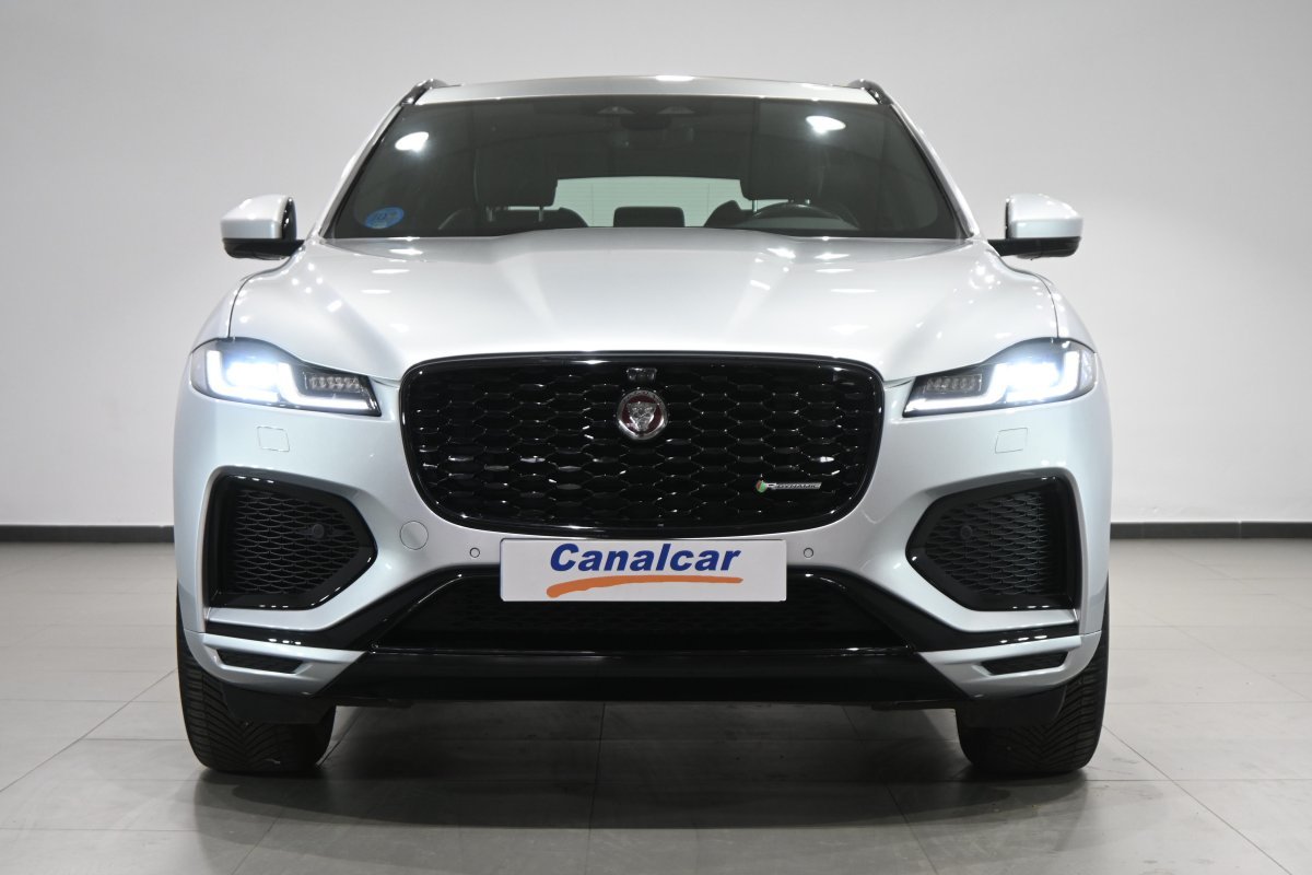 Foto Jaguar F-Pace 2