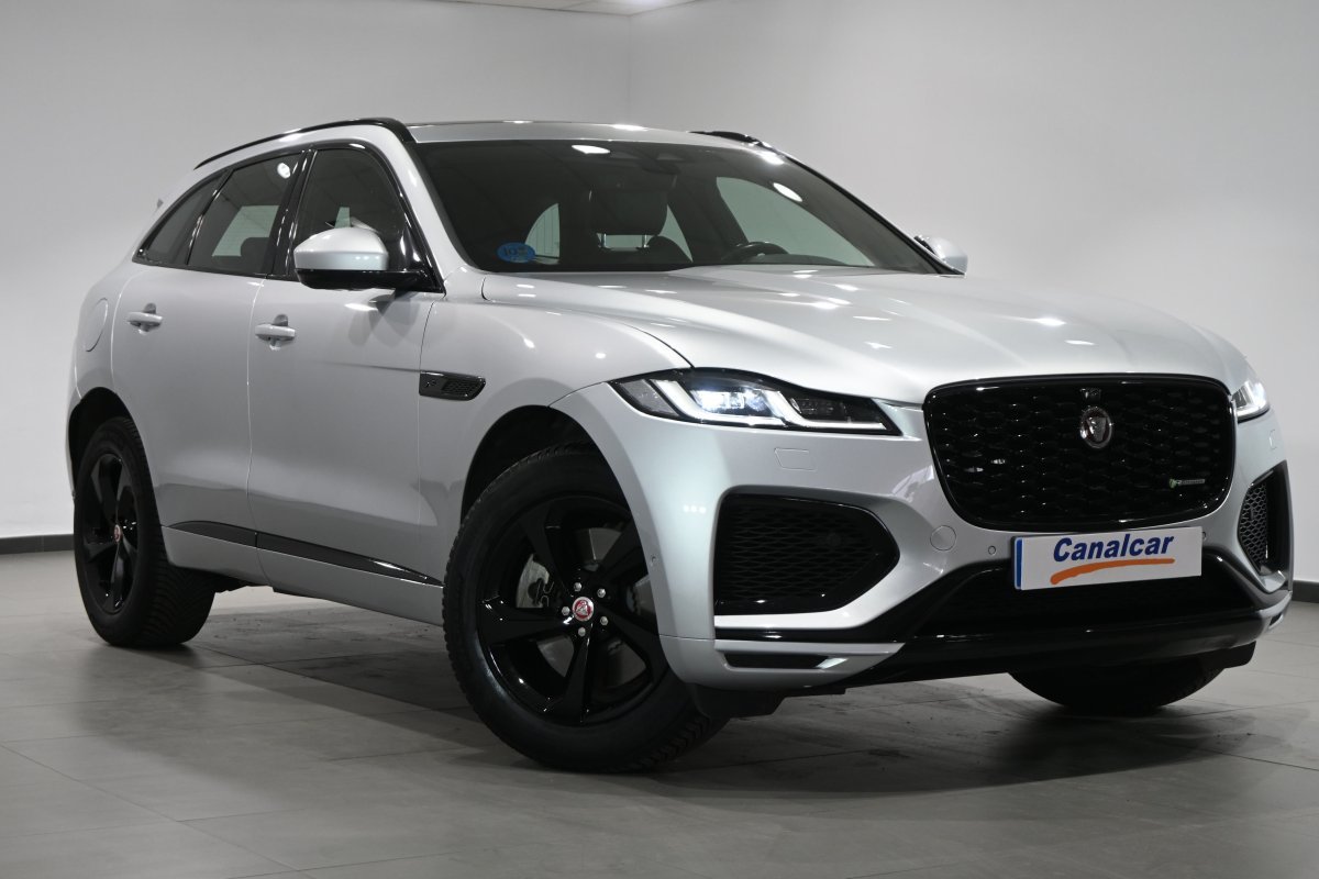 Foto Jaguar F-Pace 3