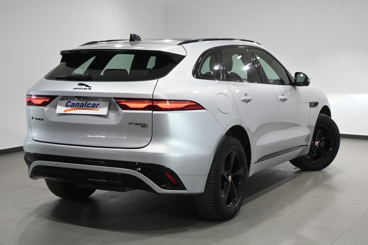 Foto Jaguar F-Pace 4