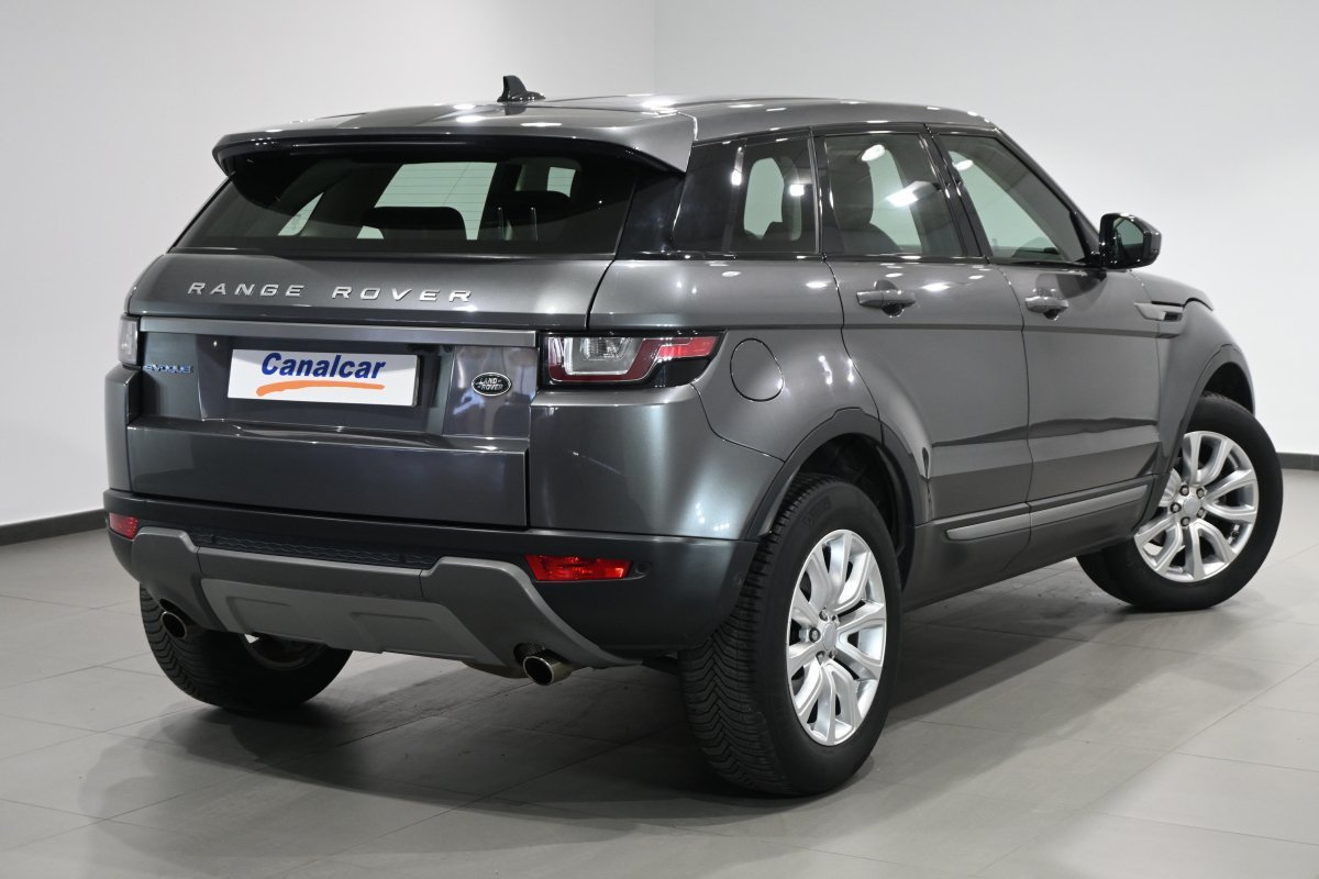 Foto Land-Rover Range Rover Evoque 4