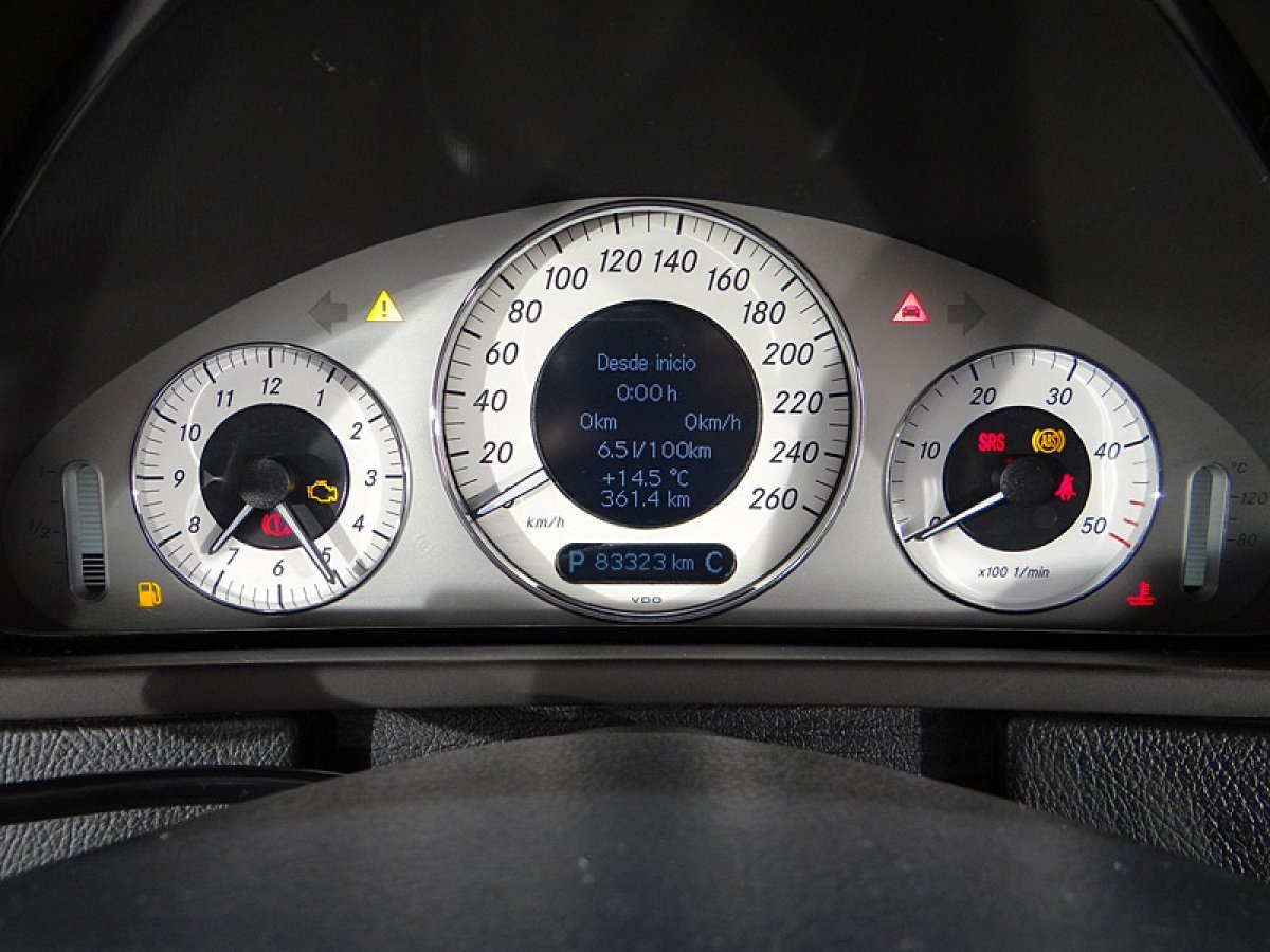 Foto Mercedes-Benz Clase CLK 32
