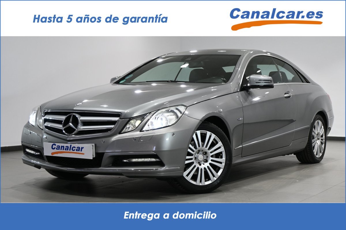 Foto Mercedes-Benz Clase E 1