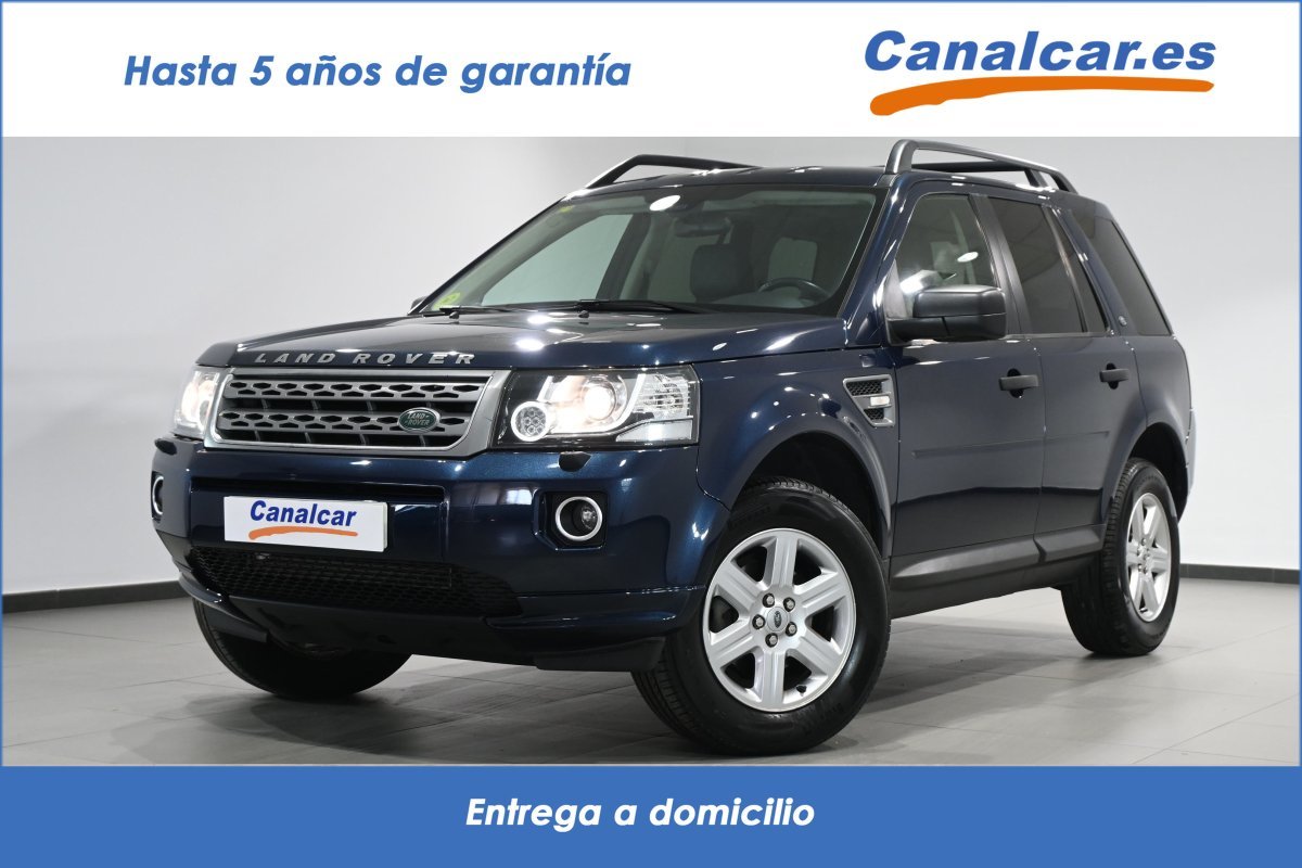 Foto Land-Rover Freelander 1