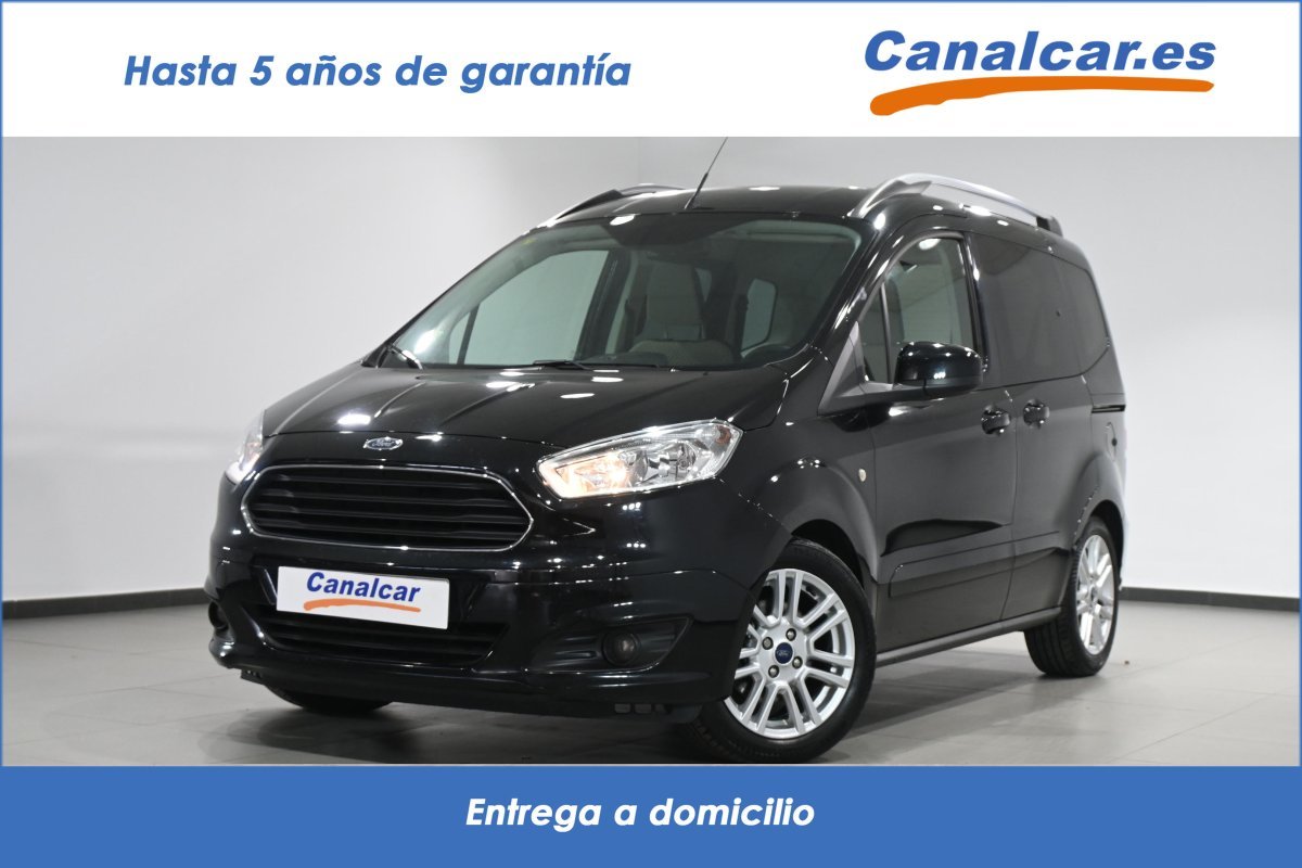 Foto Ford Tourneo Courier 1