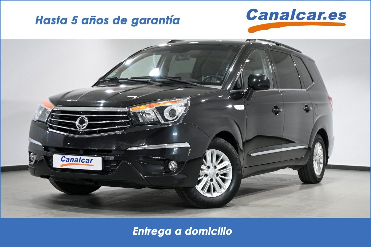 Foto SsangYong Rodius 1