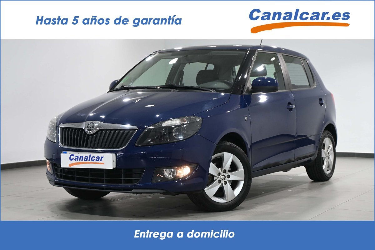 Foto Skoda Fabia 1