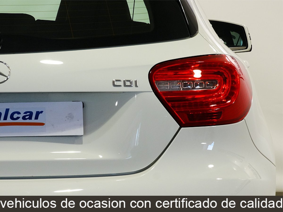 Foto Mercedes-Benz Clase A 14