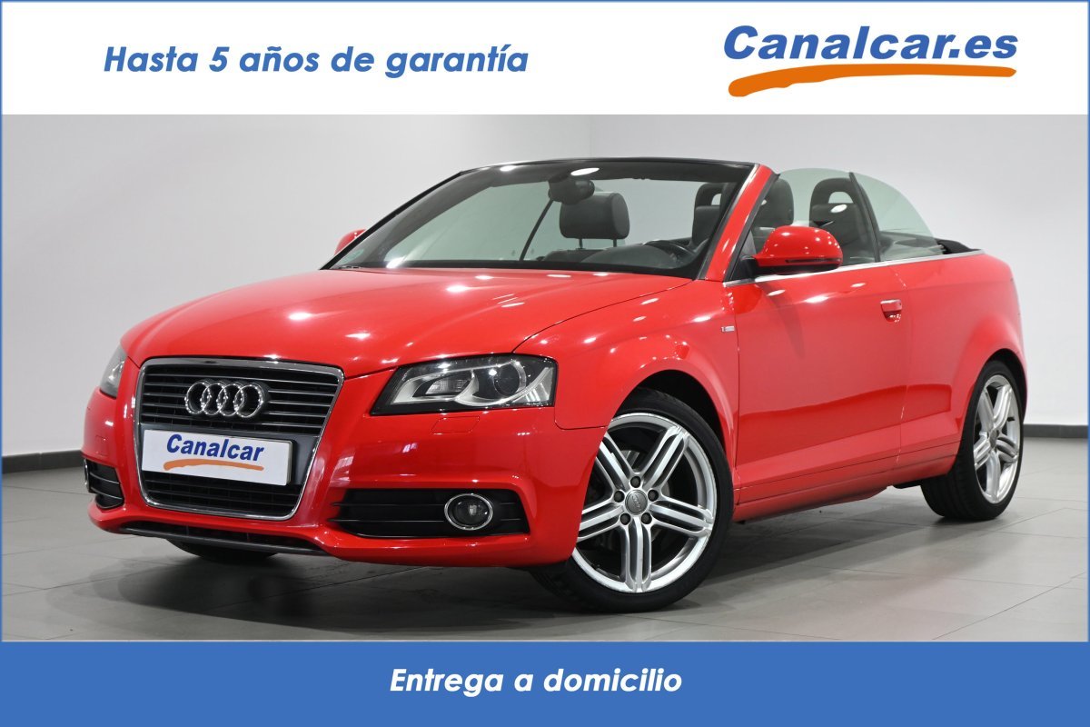 Foto Audi A3 Cabrio 1