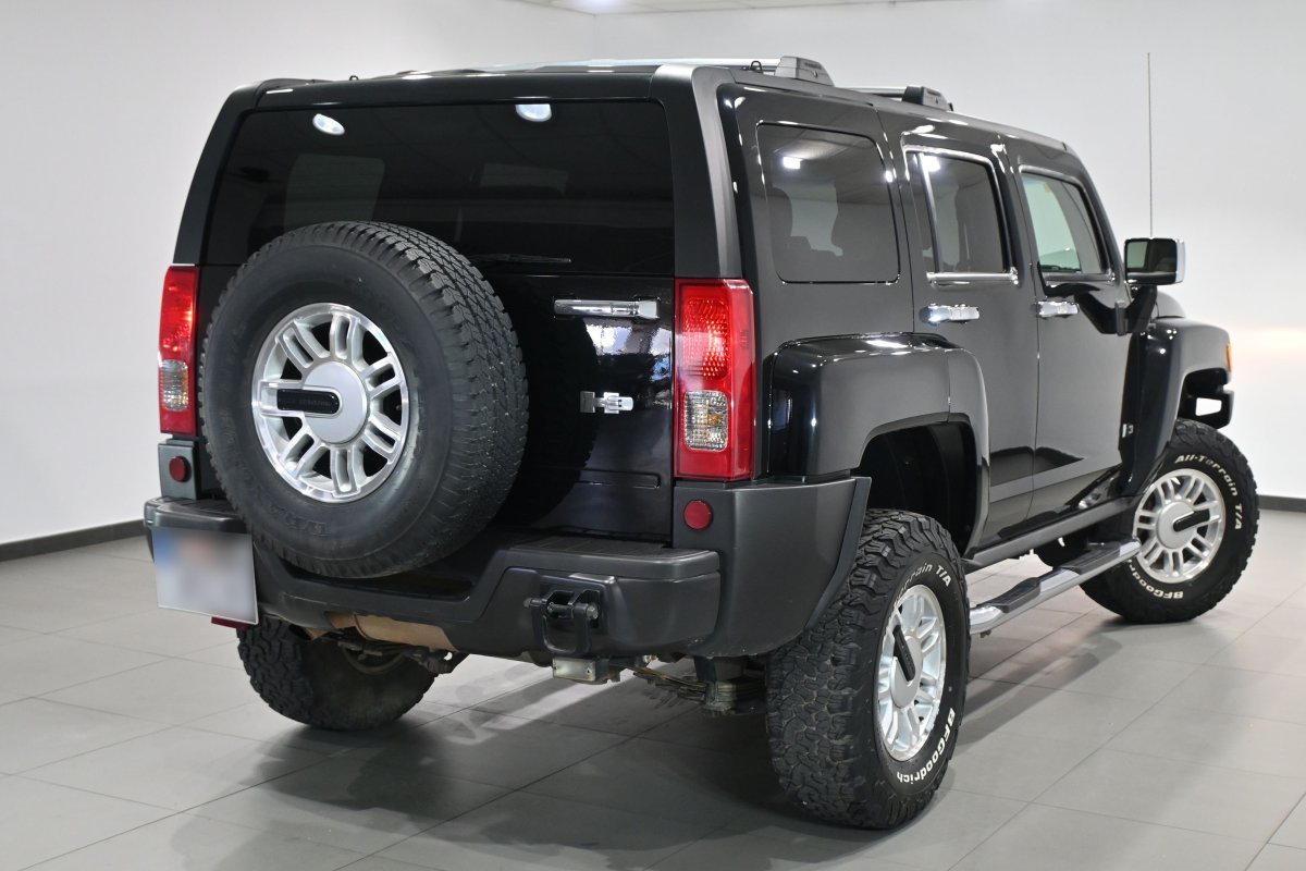 Foto Hummer H3 4